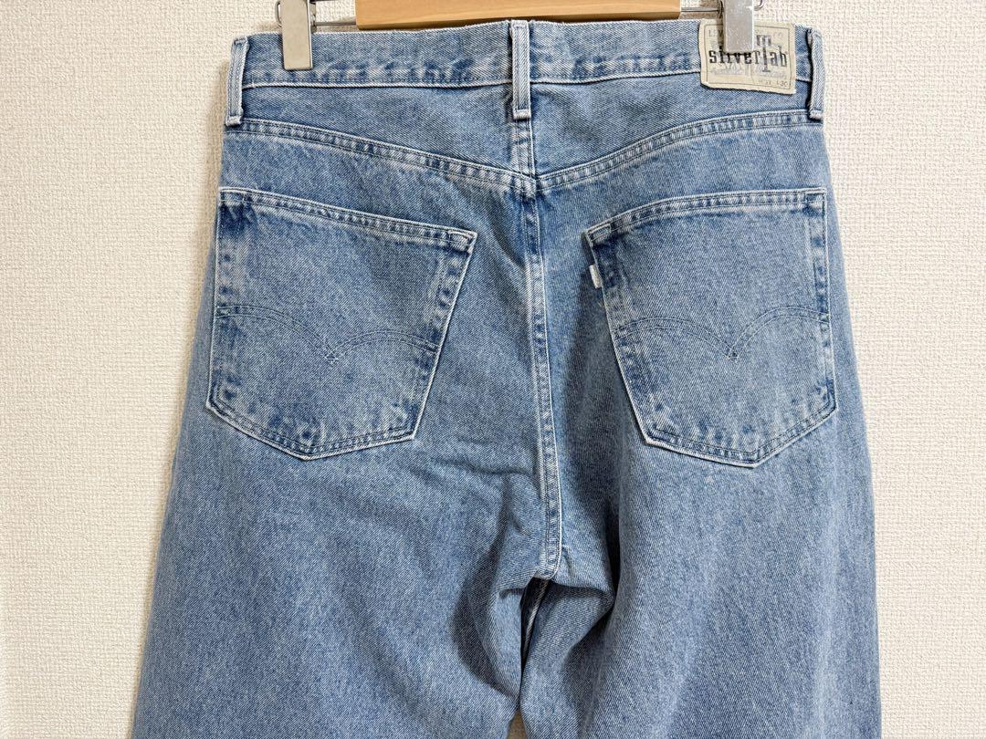 超レア！LEVI´S シルバータブ BAGGY W31 裾上げ無し！