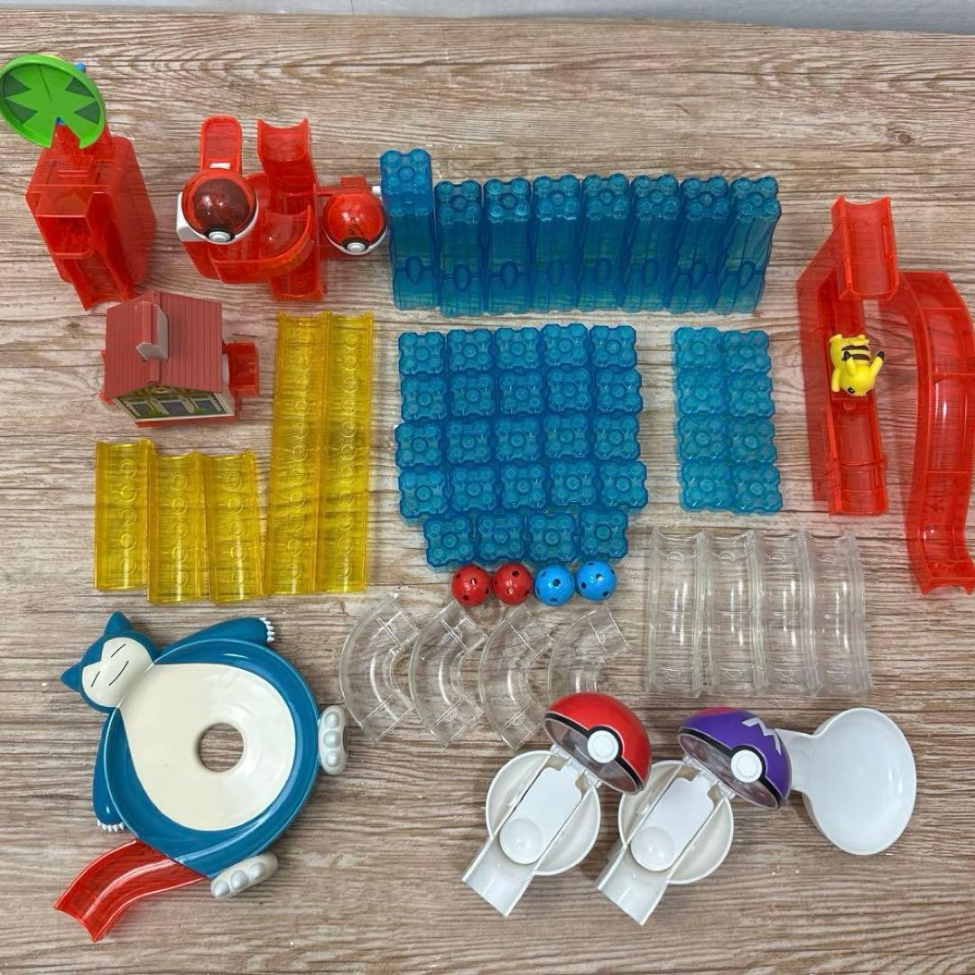 シンプルコーデ ころがスイッチポケモンスタステージキット&スタンダードキット2点まとめ売りセットBANDAI