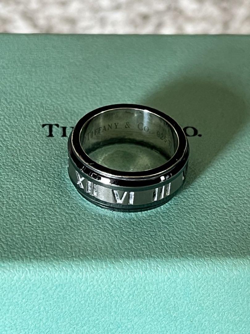 Tiffany & Co. アトラスリング　シルバー