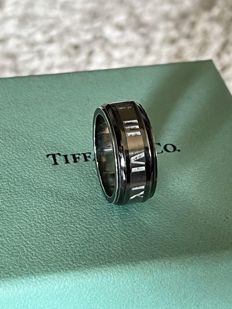 Tiffany & Co. アトラスリング　シルバー