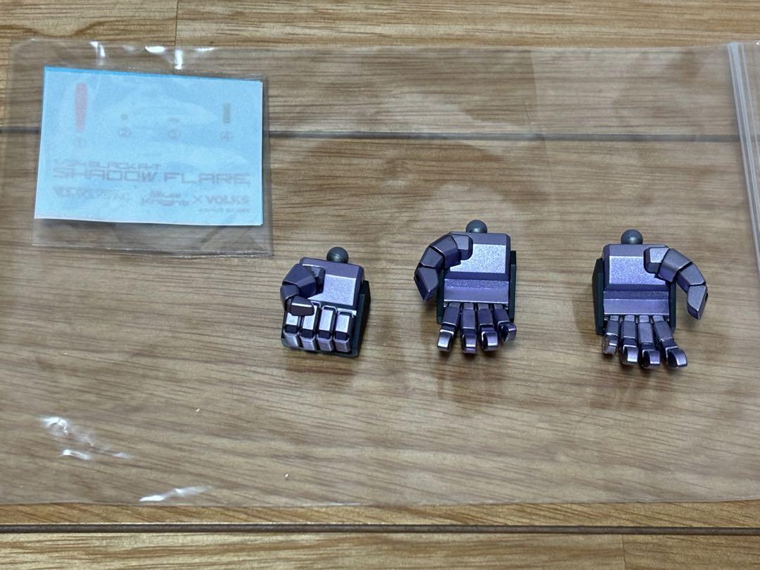ボークス 1/24 ブラックA-T SHADOW FLARE 完成品
