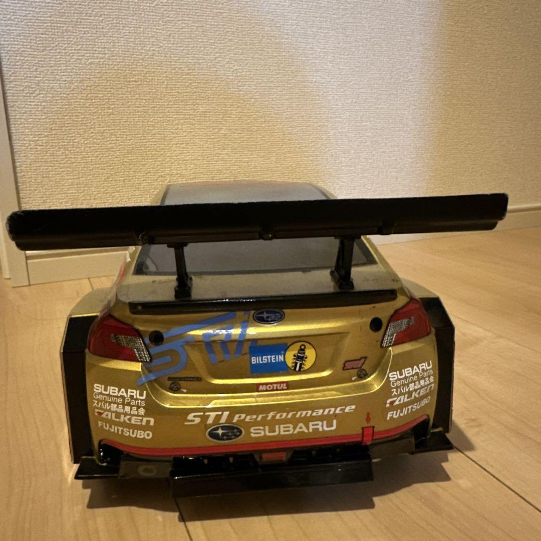 タミヤ 1/10 SUBARU WRX STI NBR ボディ