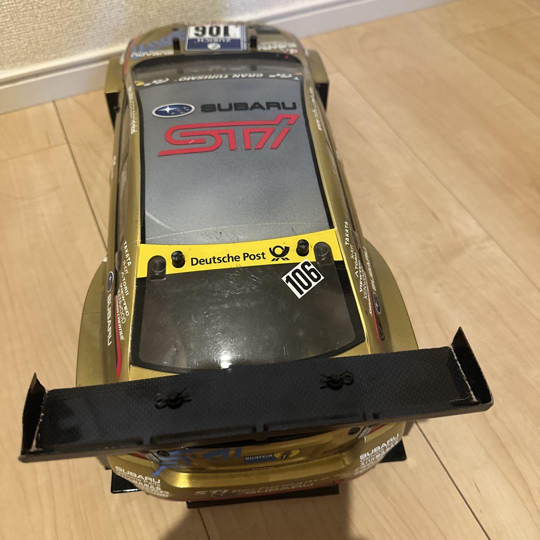 タミヤ 1/10 SUBARU WRX STI NBR ボディ