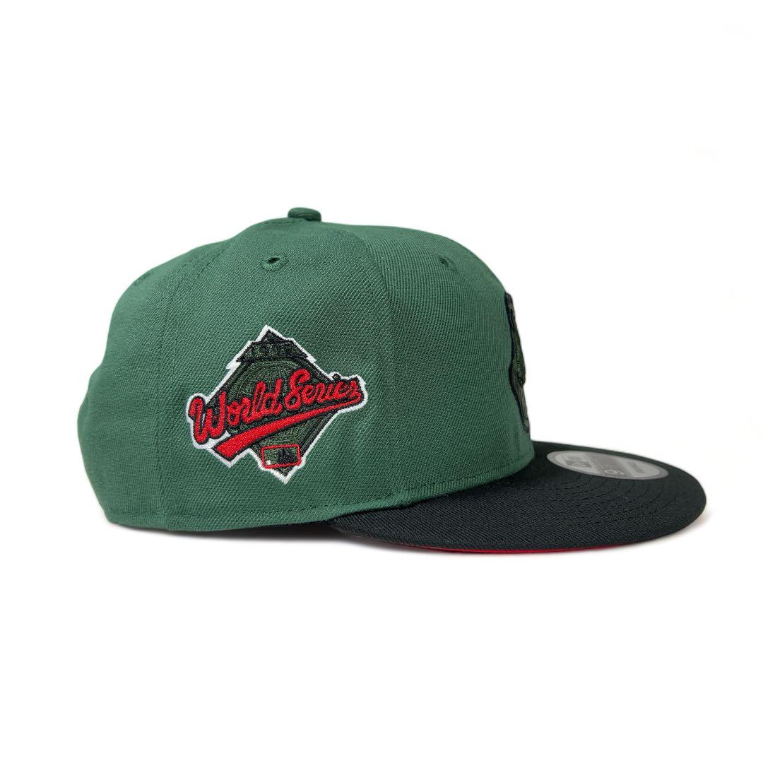NEW ERA 9FIFTY インディアンス ワフー酋長 ツートンGB 海外限定