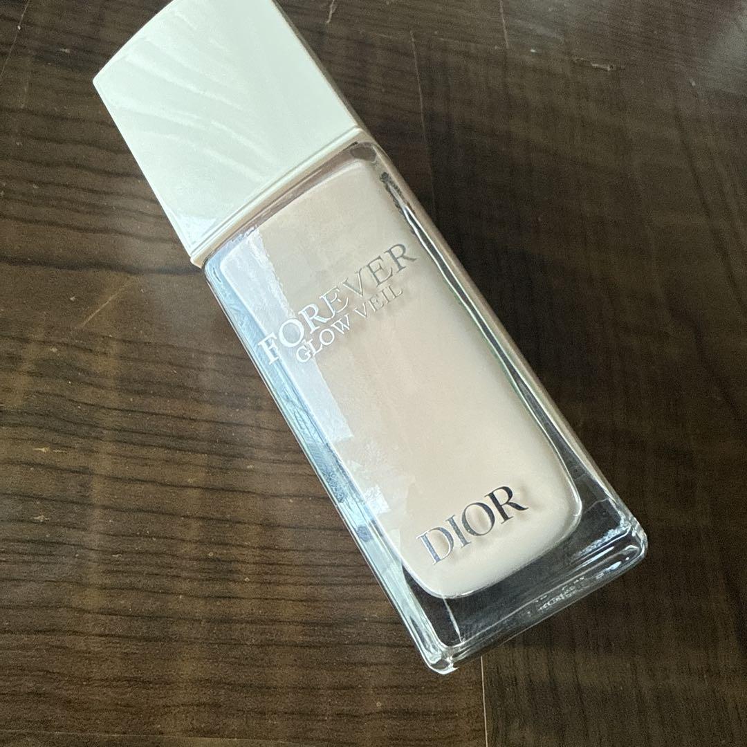 新品　Dior FOREVER GLOW VEIL 30ml 化粧下地 試してみた】Dior ディオールスキン フォーエヴァー グロウ