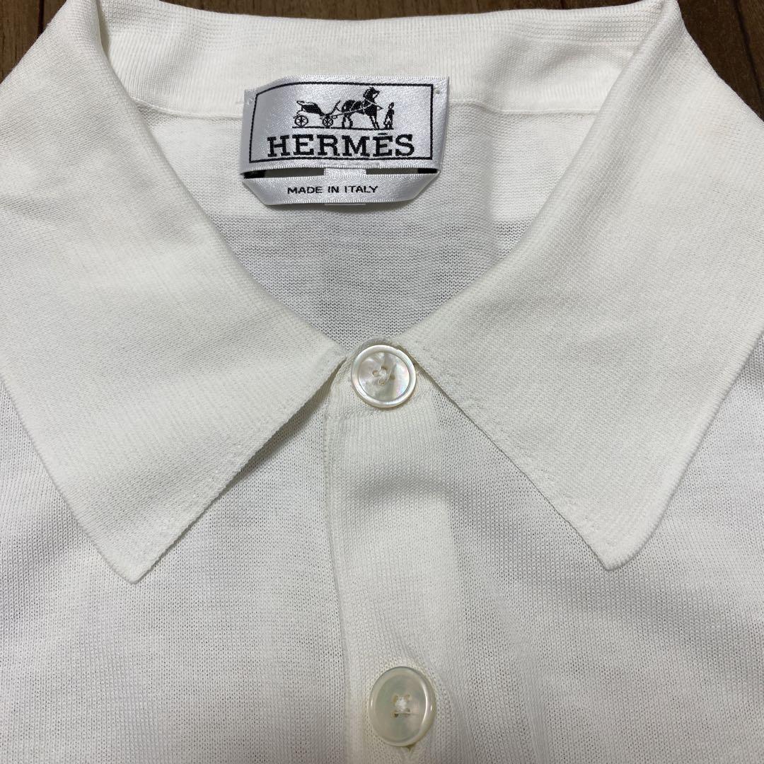 エルメス ポロシャツ メンズ XL