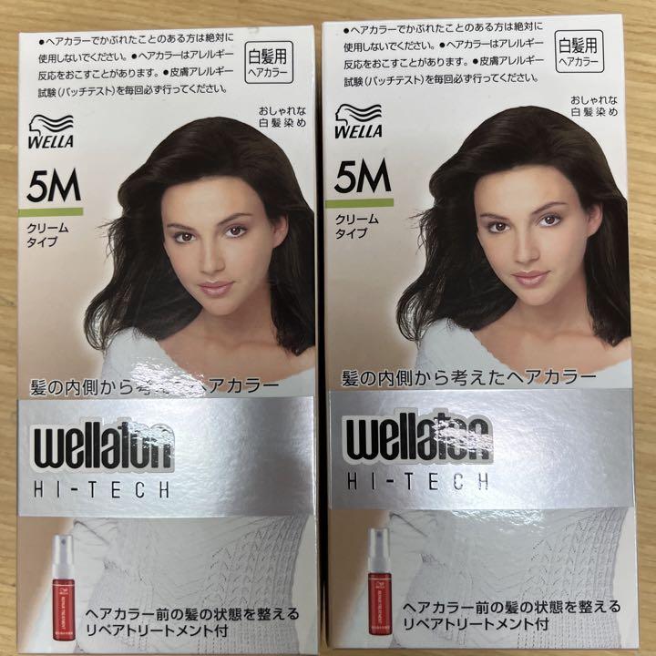 ウエラトーン ハイテック クリーム 5M 45g＋45g＋20ml×6箱