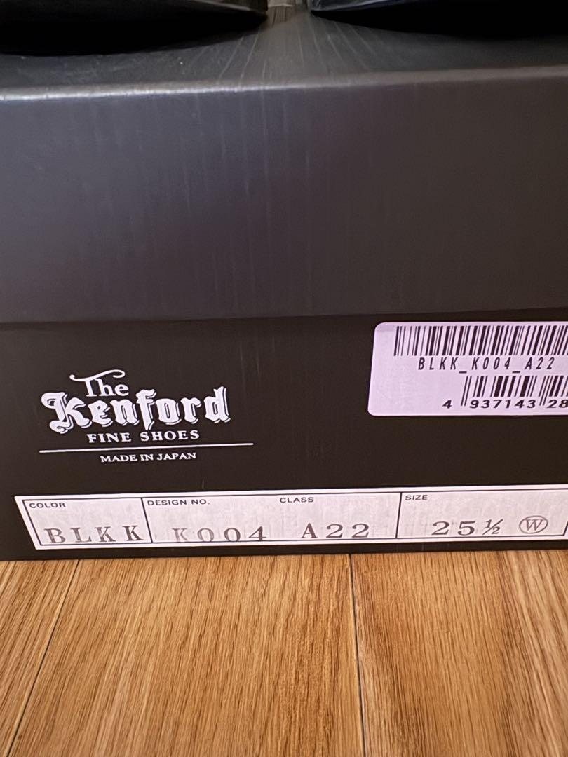 Kenford ローファー　ブラックペイズリー　25.5㎝