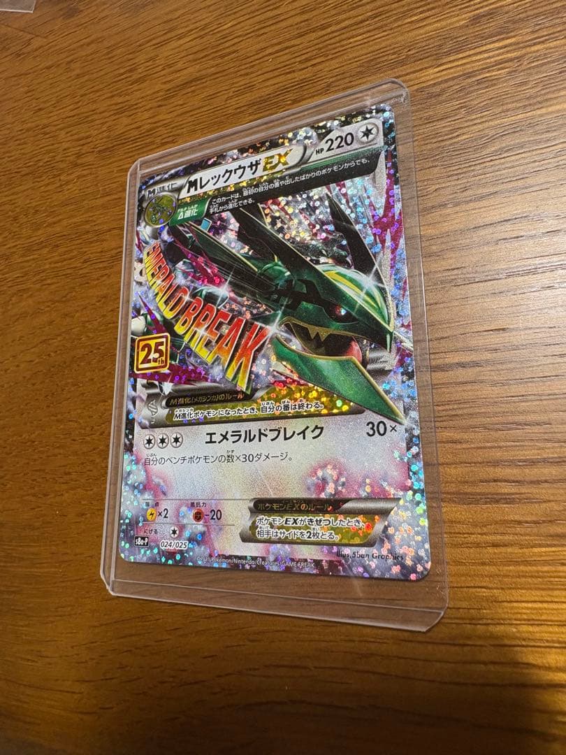 Mレックウザ25th