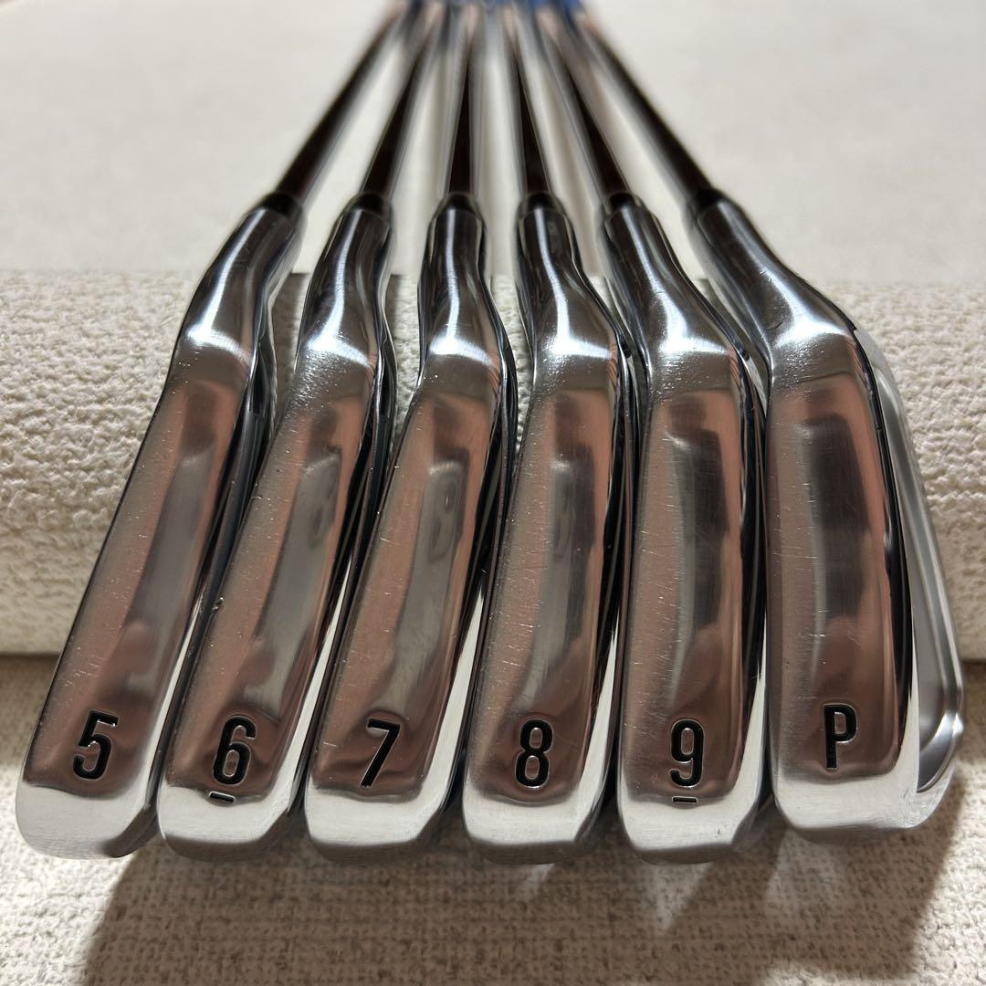 キャロウェイ X FORGED ’24 アイアン #5〜PW モーダス105-S