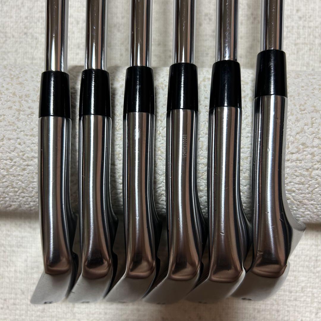 キャロウェイ X FORGED ’24 アイアン #5〜PW モーダス105-S