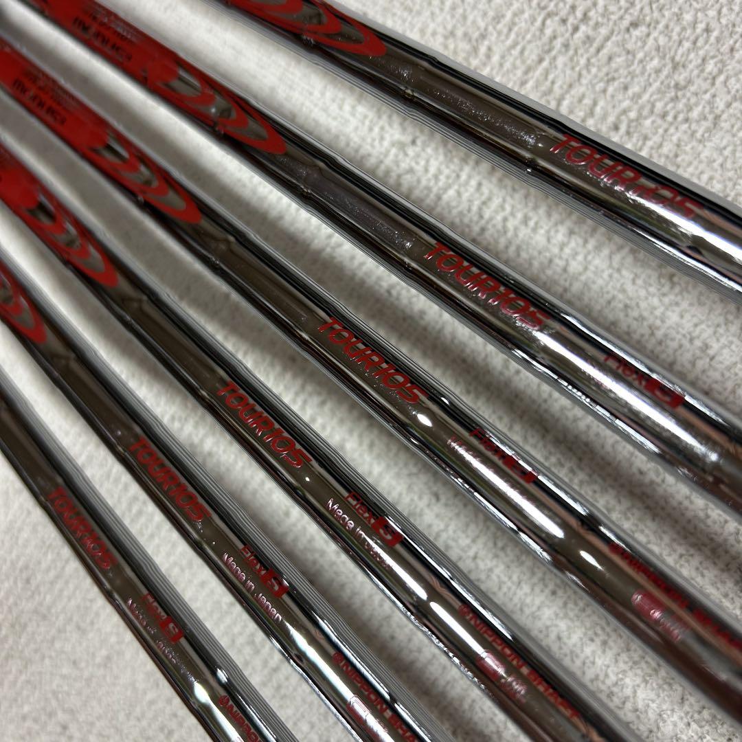 キャロウェイ X FORGED ’24 アイアン #5〜PW モーダス105-S
