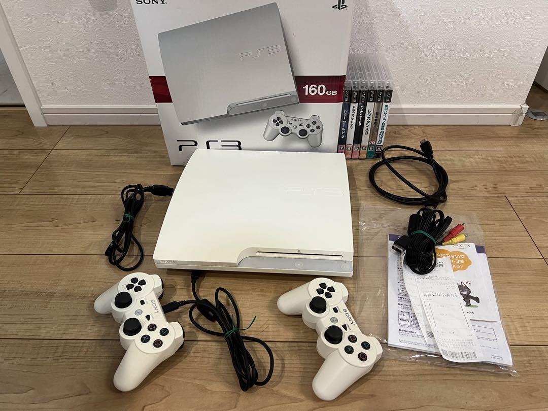 Ｇ*Ａ様 【起動確認済】PlayStation3 本体　ソフトセット PlayStation PS3 初期型 本体【すぐ遊べるセット】60GB ☆ PS