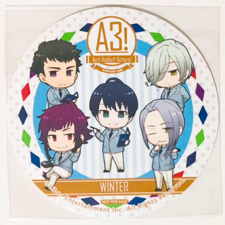 A3！ 冬組 月岡紬 トレーディング缶バッジ - メルカリ