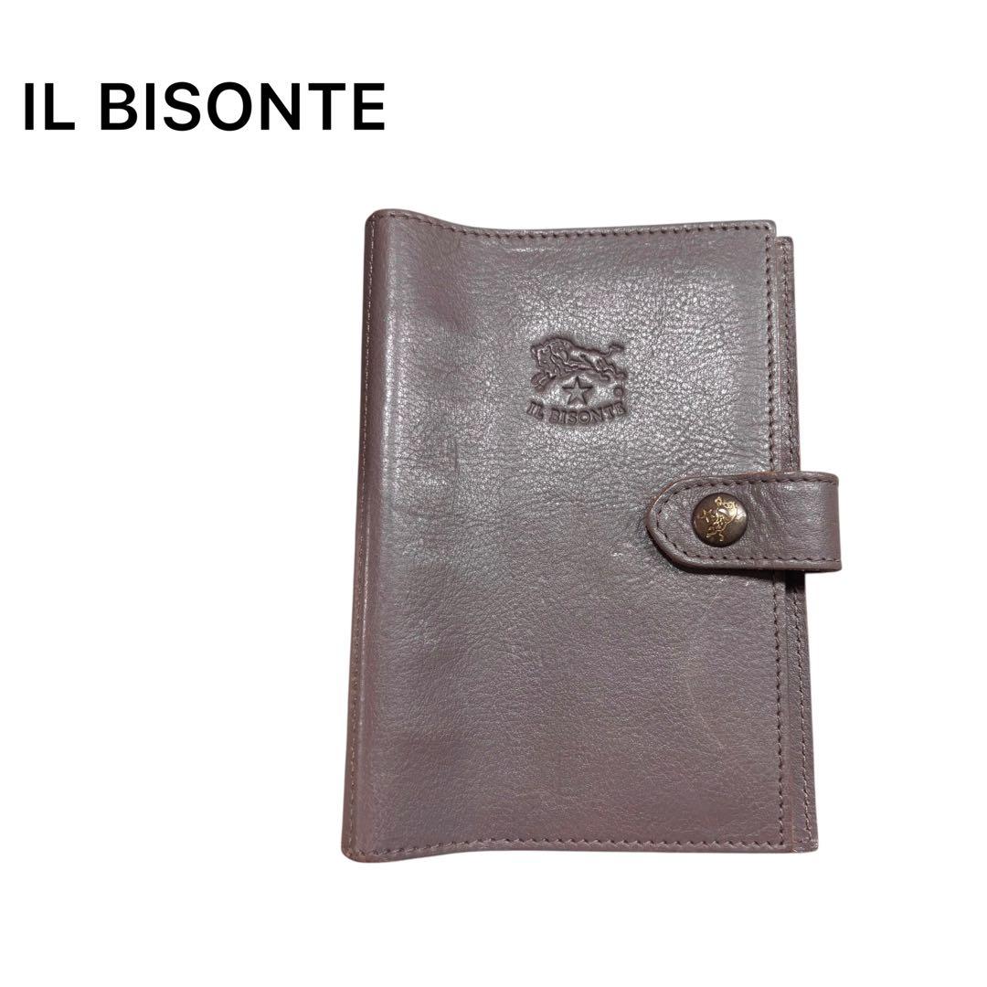 イルビゾンテ IL BISONTE イル ビゾンテ システム手帳カバー ミニ6穴ILBISONTE