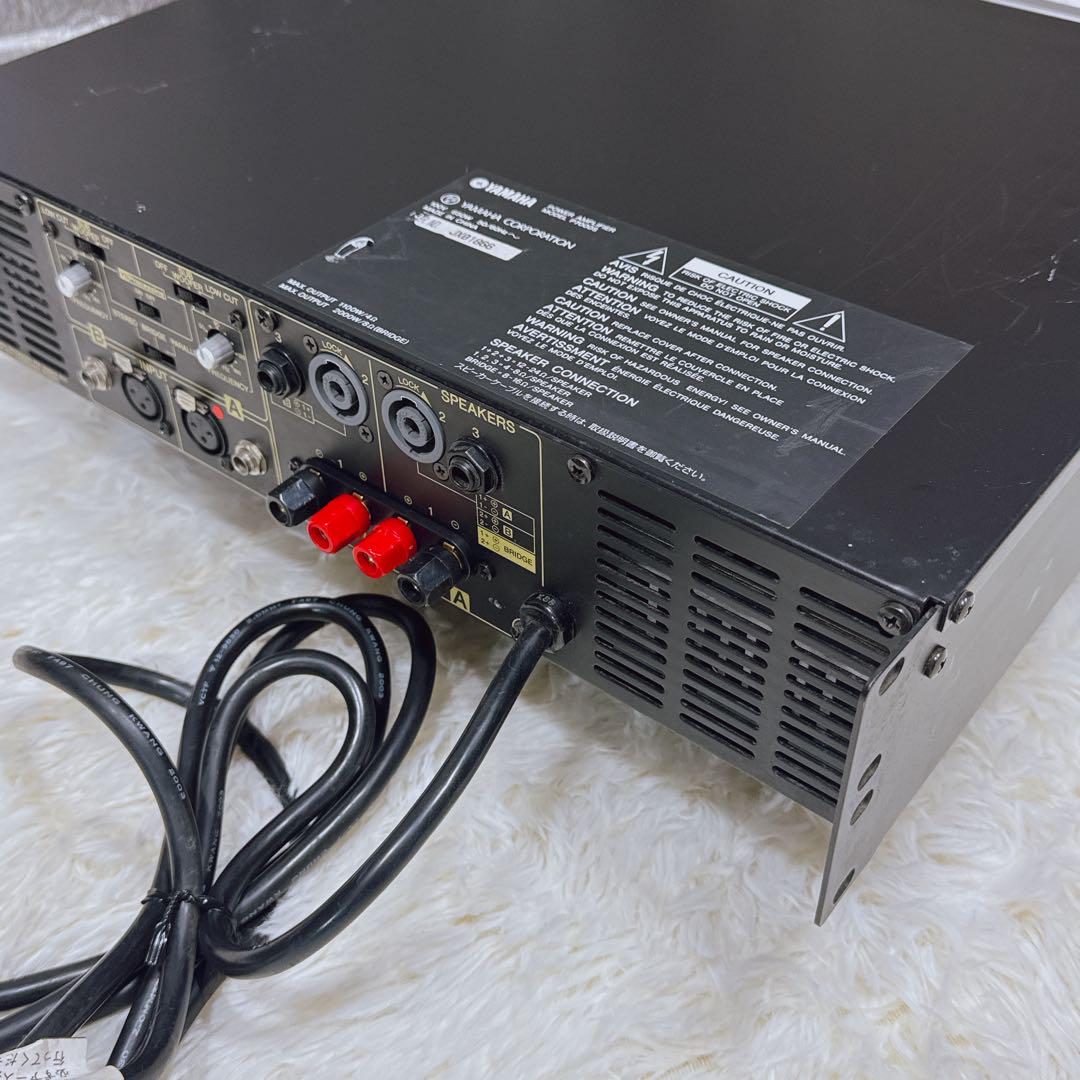 YAMAHA P7000S PA用 ハイパワーアンプ ヤマハ