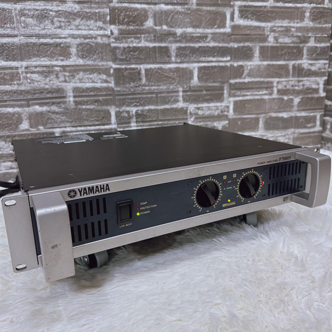YAMAHA P7000S PA用 ハイパワーアンプ ヤマハ