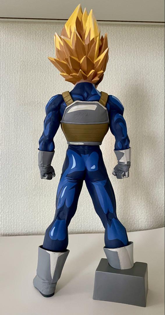 ドラゴンボール 一番くじ SMSP ベジータ D賞 二次元彩色カラー