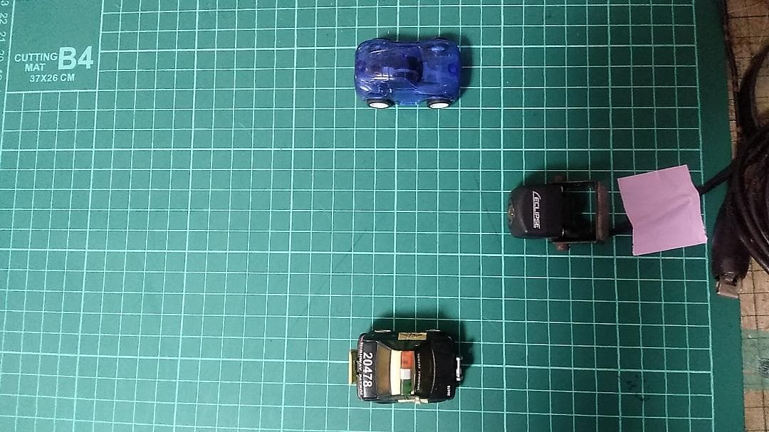 イクリプス バックカメラBEC113 白4PコネクタECLIPSE BRIGHTFACE_UK