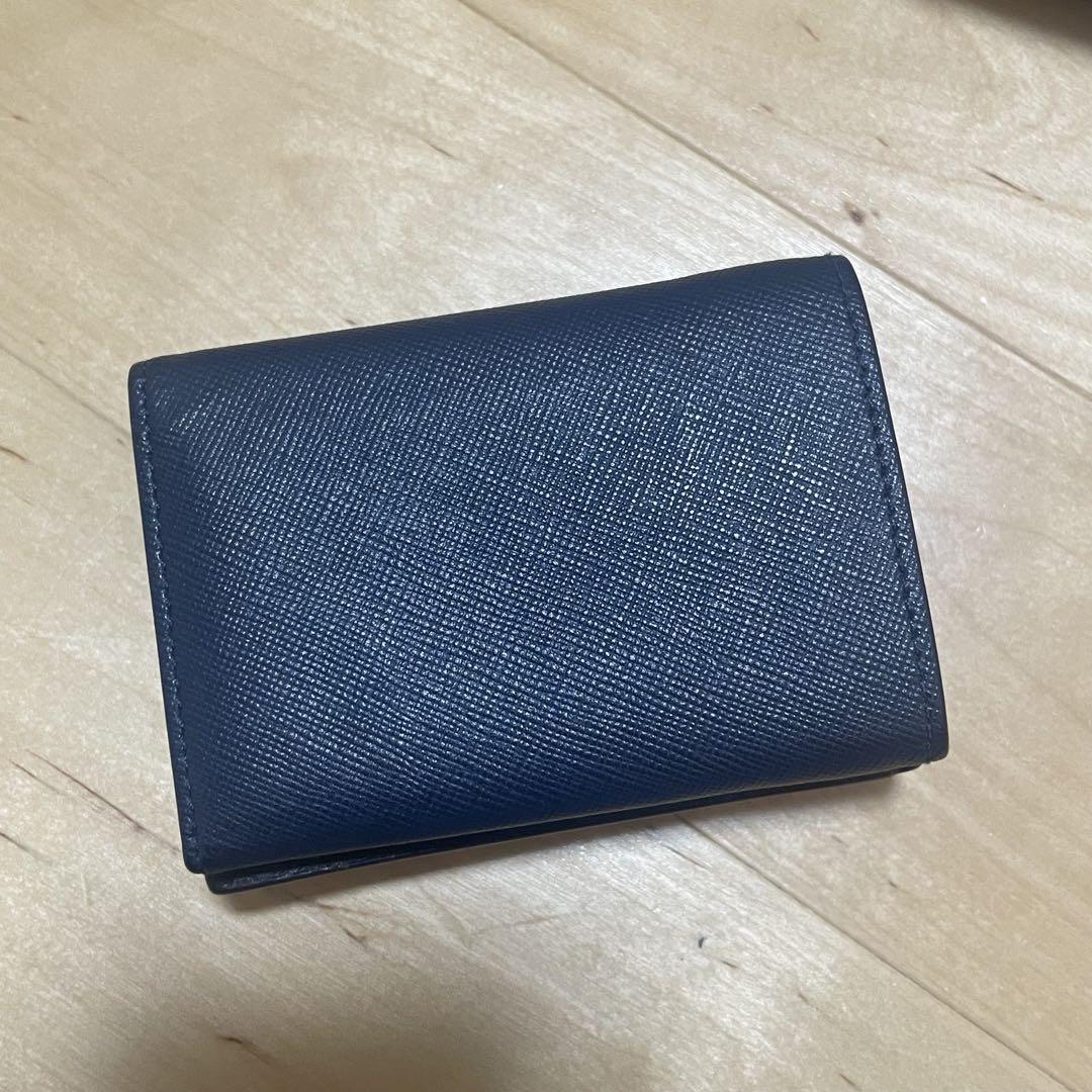 マルニ MARNI 三つ折り財布 トリフォールドウォレット イエロー 黄色