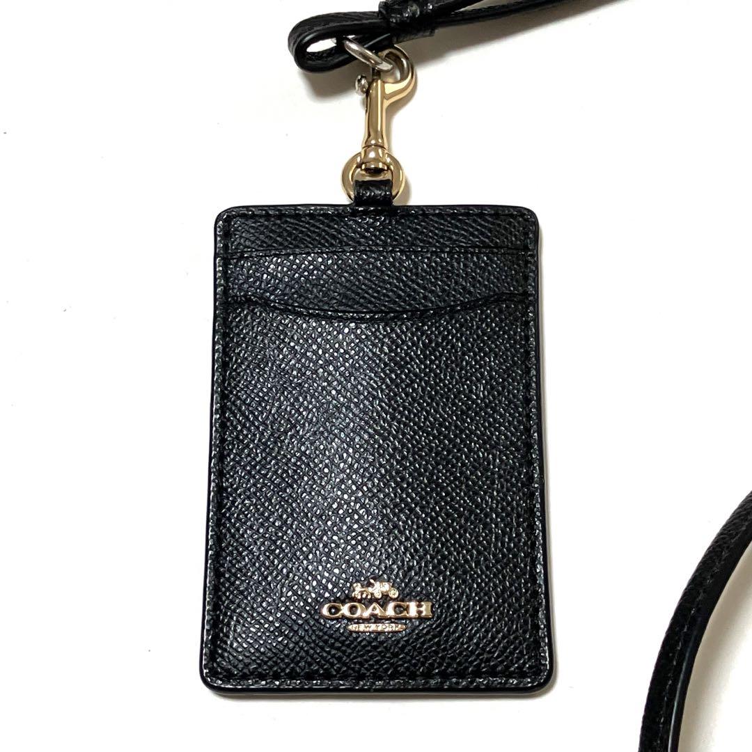 COACH ランヤード　IDケース　定期入れ f57311_imchk_a0