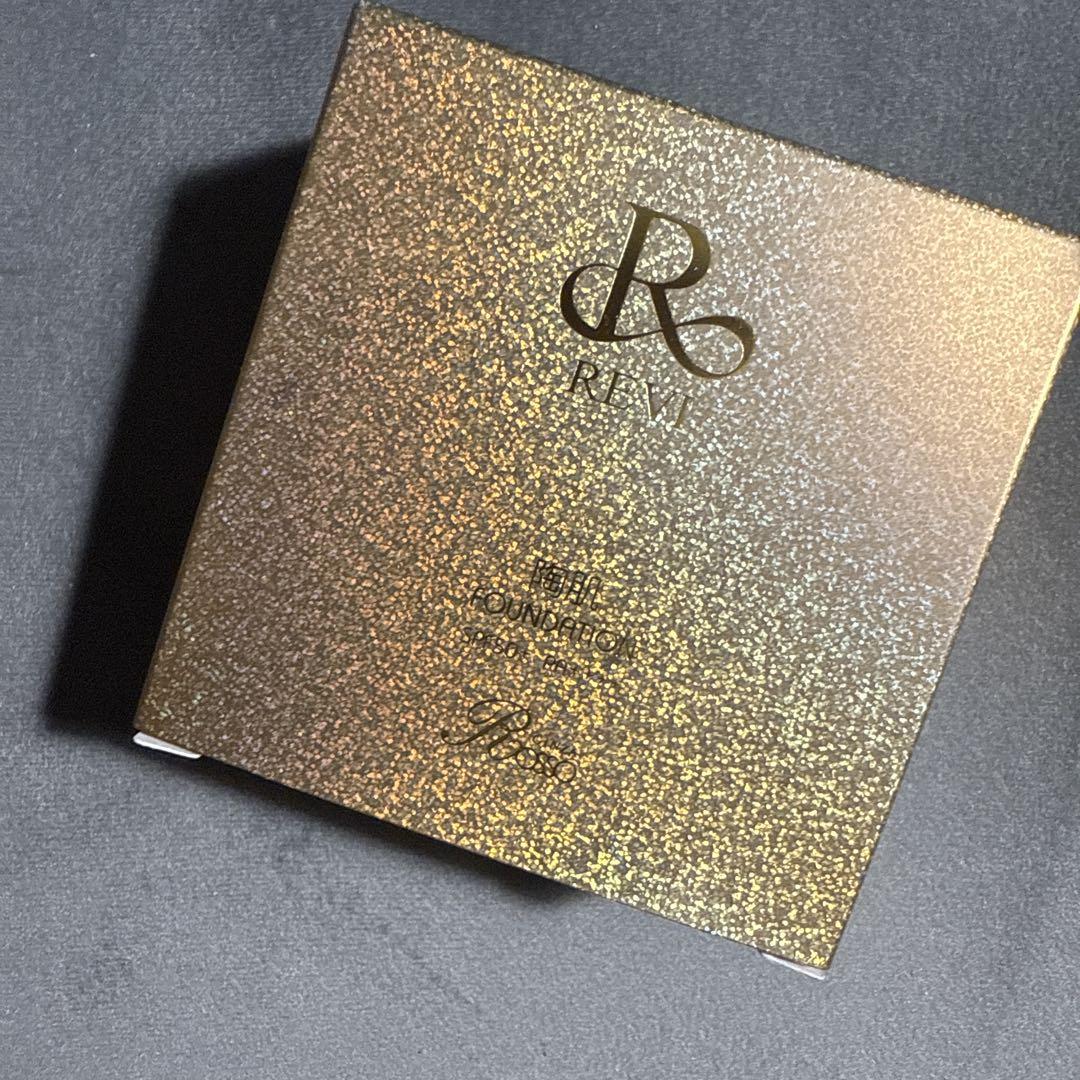 新品未使用‪☆ REVI 陶肌ファンデーション 21ベージュ 15g