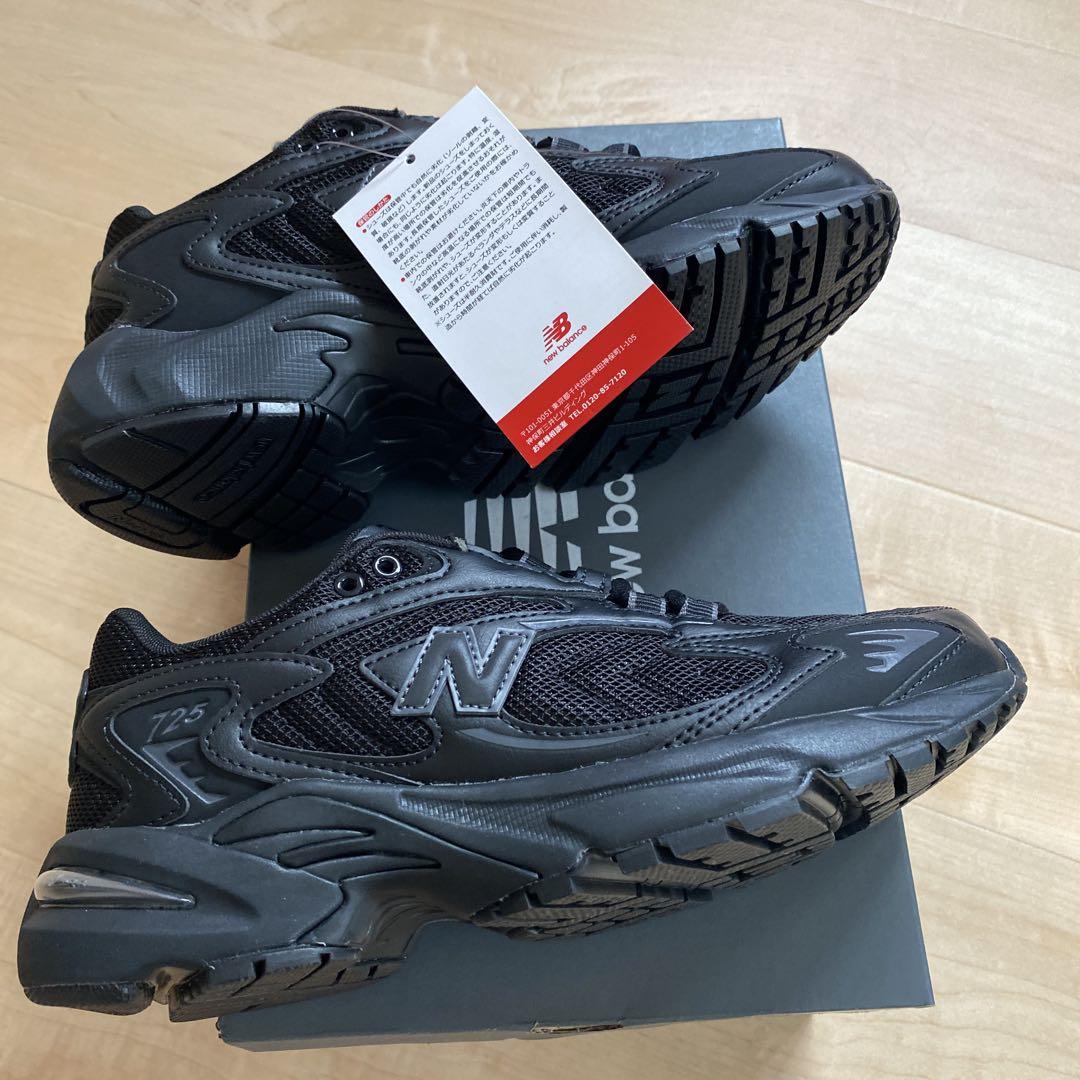 24cm ニューバランス ML725CB new balance BLACK