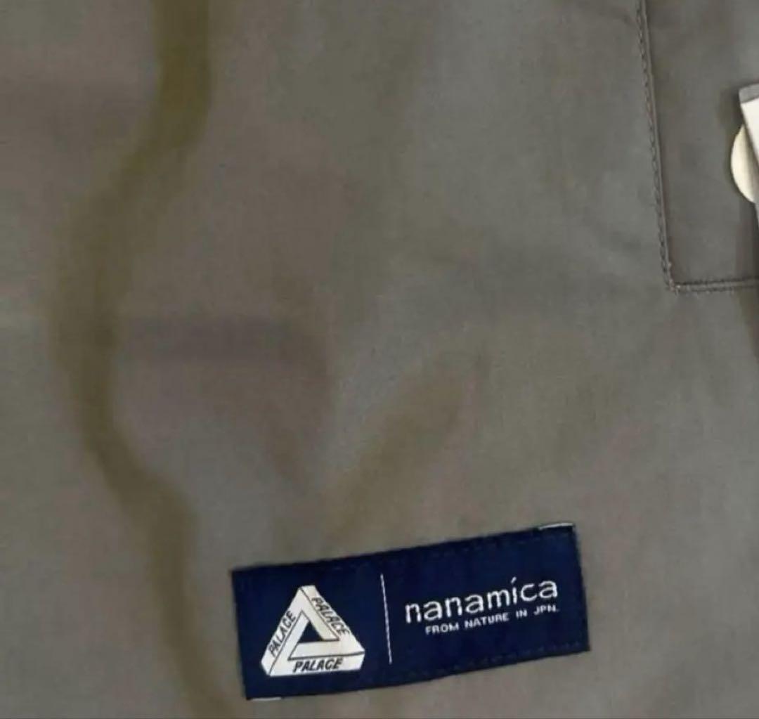 PALACE Reversibleダウンカーディガン