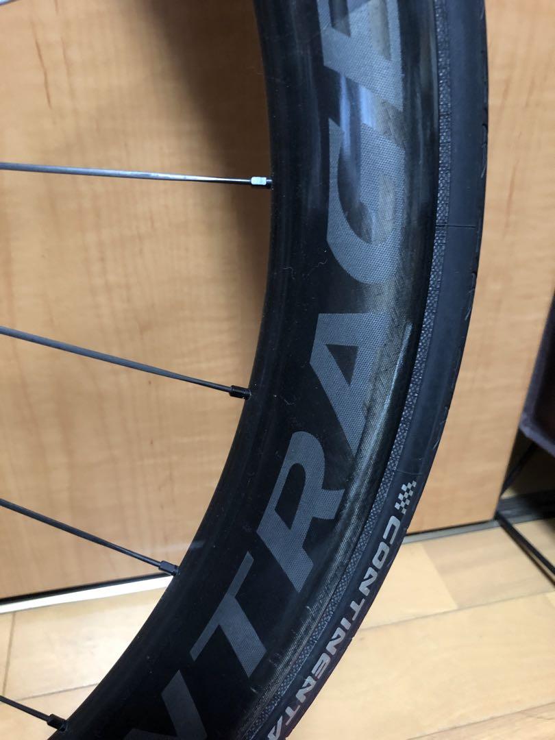 BONTRAGER AEOLUS RSL 51 TLR DISC フロントのみ