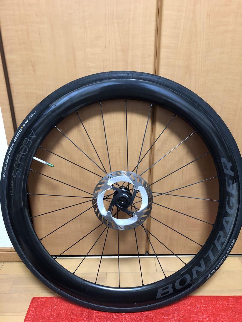 BONTRAGER AEOLUS RSL 51 TLR DISC フロントのみ