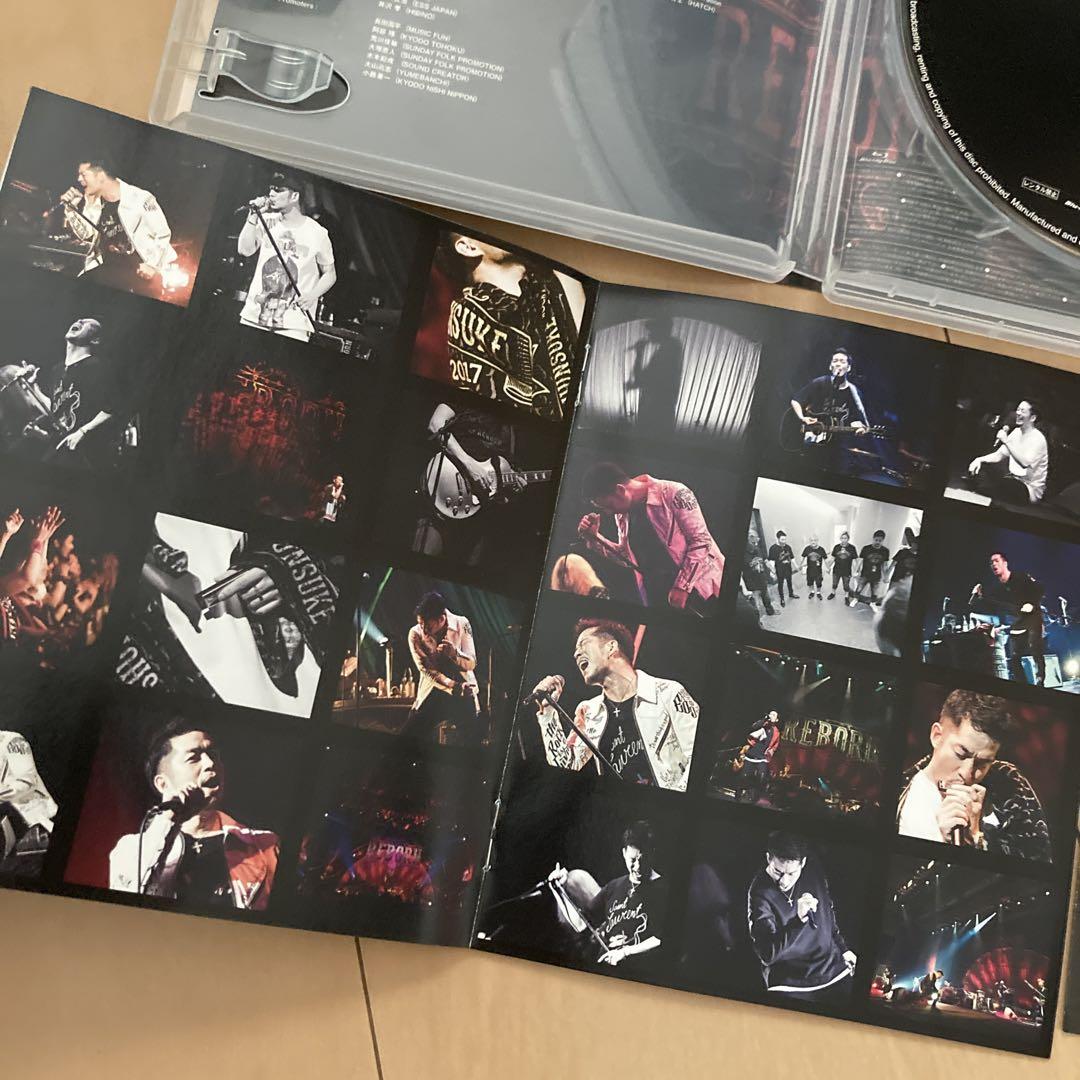 【即購入ok!!】清木場俊介『ROCK&SOUL 2017 REBORN』