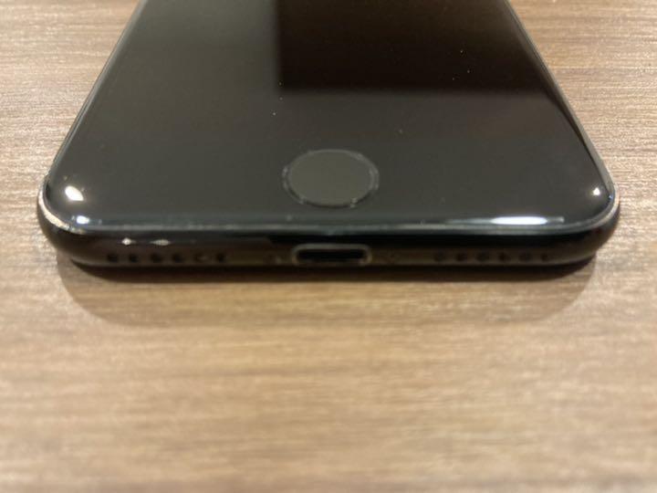 バッテリー100%】iPhone7 JetBlack 256GB SIMフリー