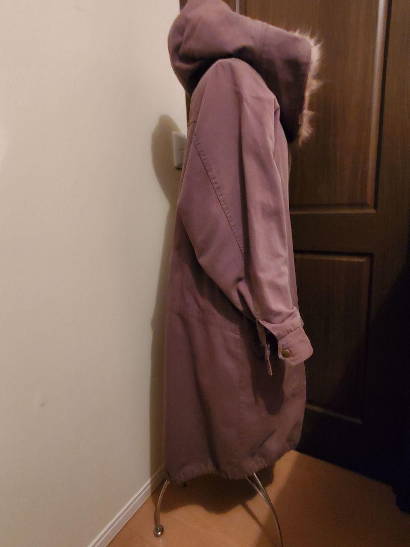オシャレウォーカー somari デニムモッズコート