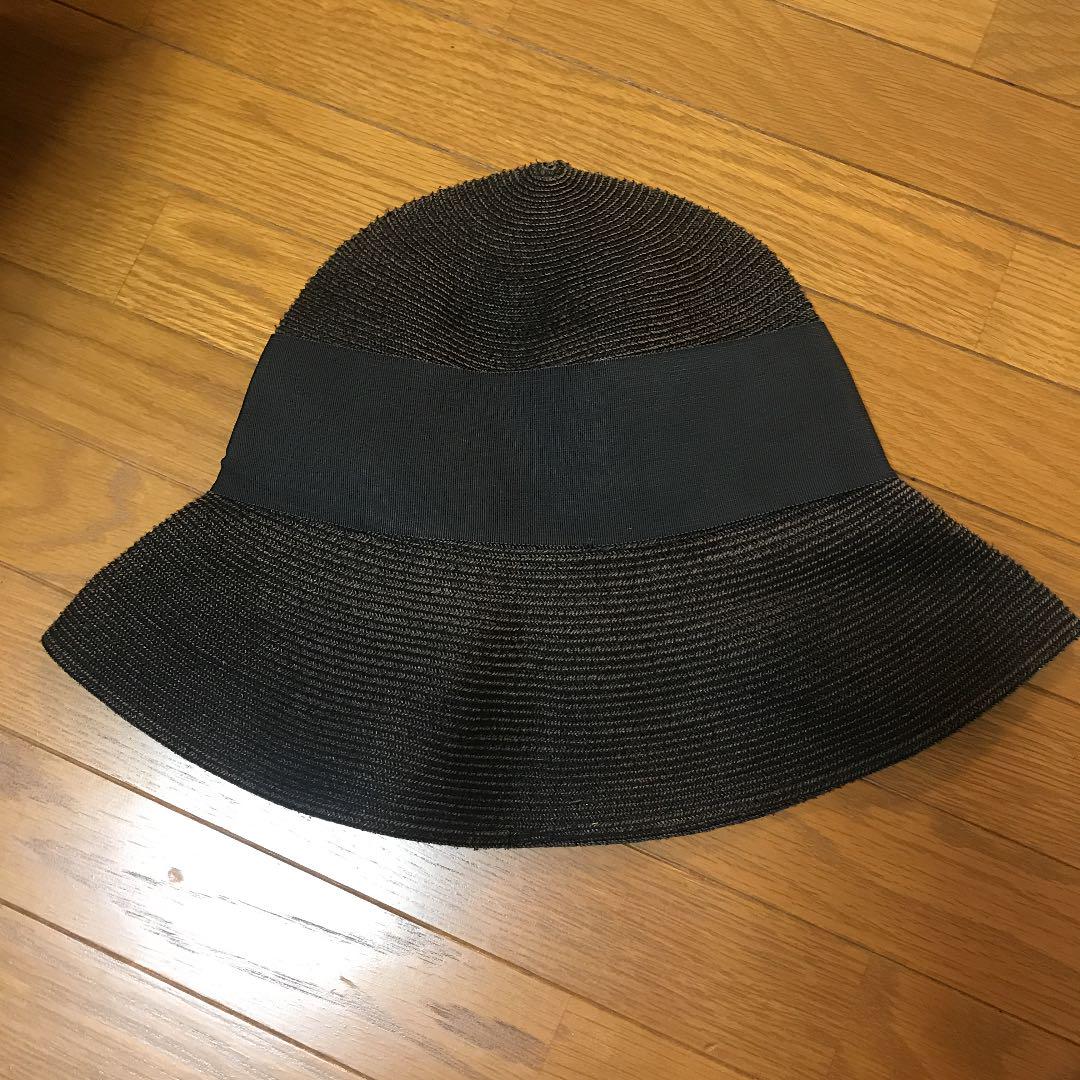 売れ筋がひ贈り物! アシーナニューヨーク リサコ 美品 ブラック - 麦わら帽子