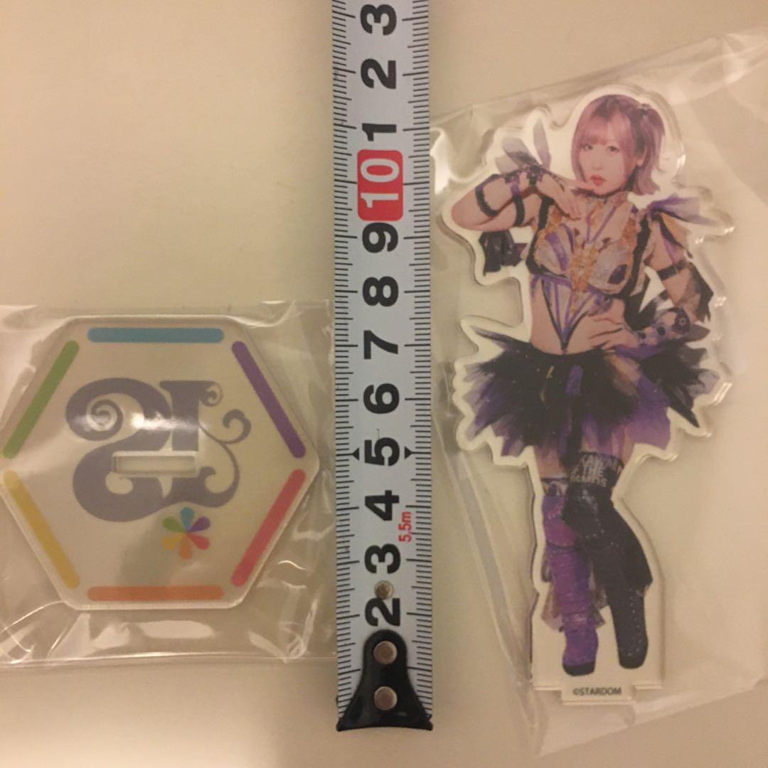 中野たむ dmmオンクレ グッズセット アクスタ クリアカード アクキー STARDOM 中野たむ アクリルスタンド DMMオンクレ限定 別商品の