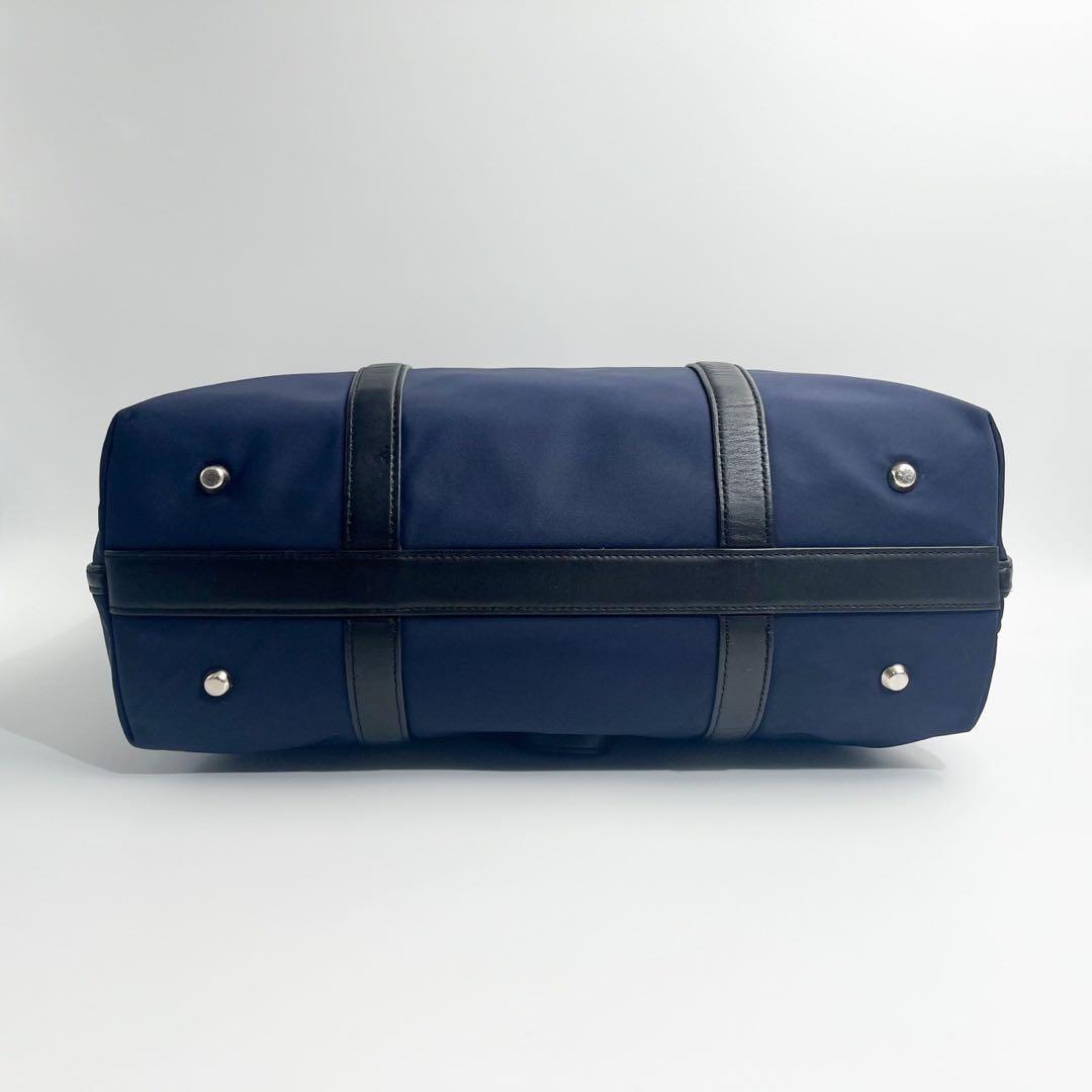 PaulSmith ポールスミス マルチストライプ トートバッグ ネイビー レディース