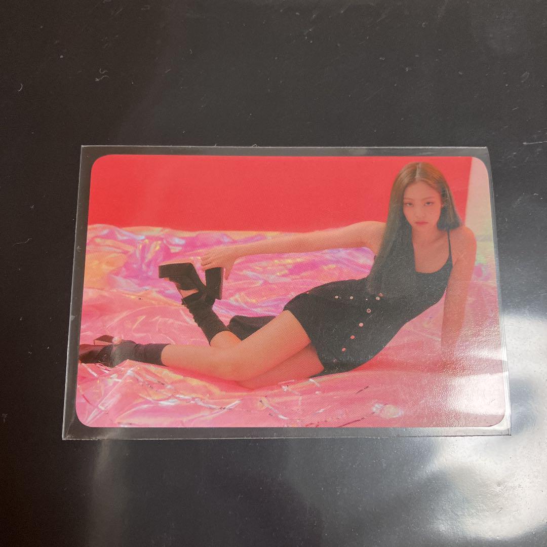 BLACKPINK ジェニ ミジャンセン トレカ - メルカリ BLACKPINK ジェニ ミジャンセン トレカ - メルカリ