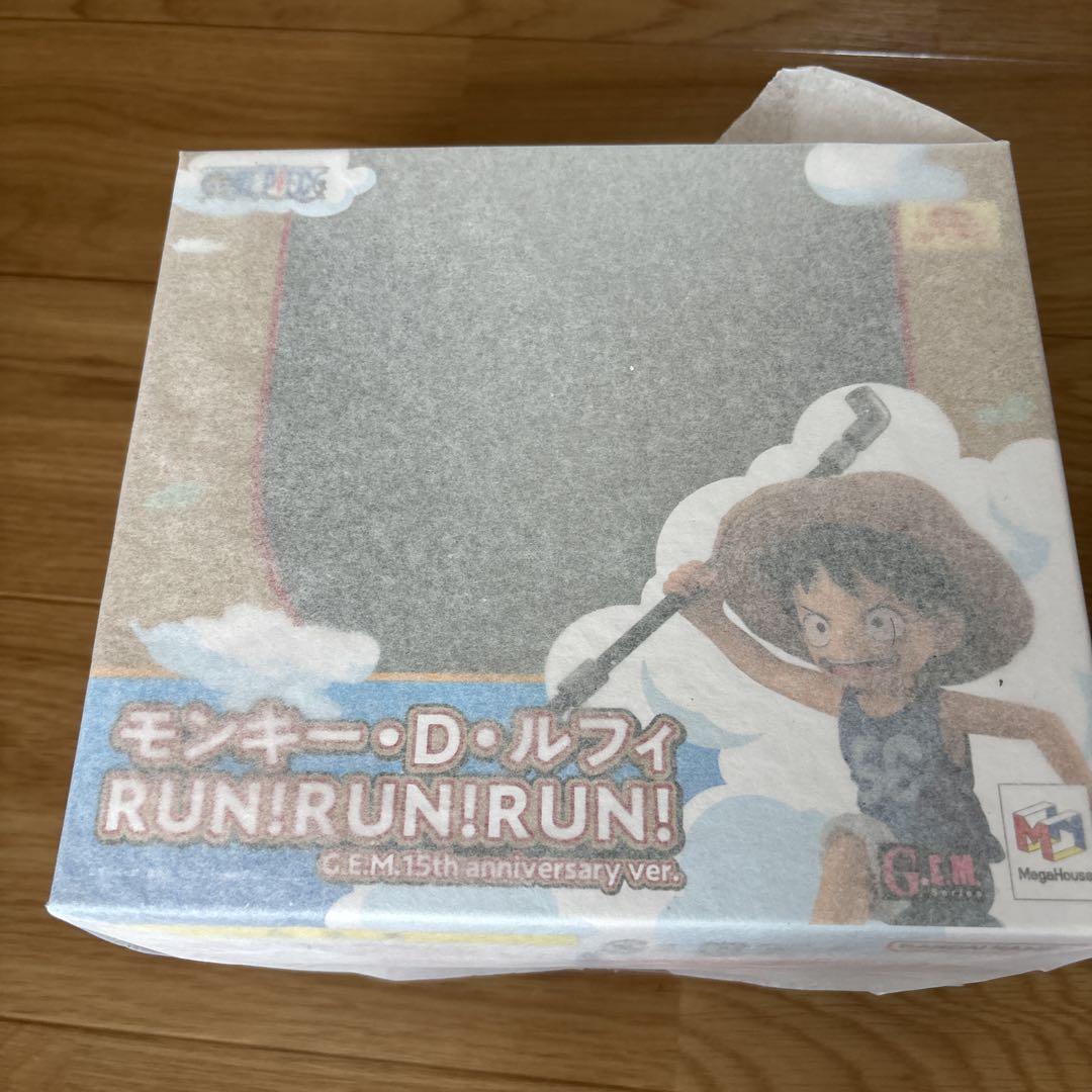 【未開封】G.E.M モンキー・D・ルフィ RUN！RUN！RUN！15th One Piece - Monkey D Luffy G.E.M Series Figure (Run! Run