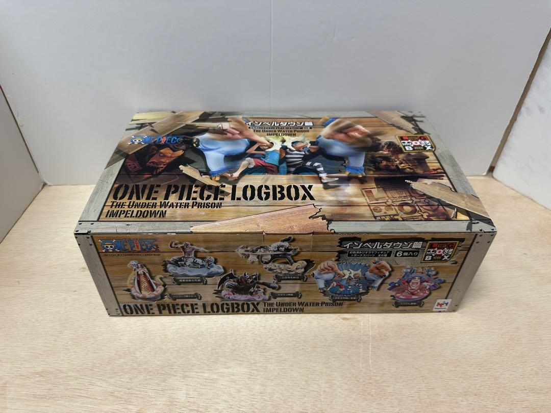 ワンピース ログボックス インペルダウン編 コンプリート ワンピース ログボックス インペルダウン篇 ONEPIECE LOG BOX