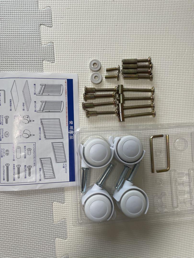 【美品】カトージ ハイシート ベビーベッド ホワイト