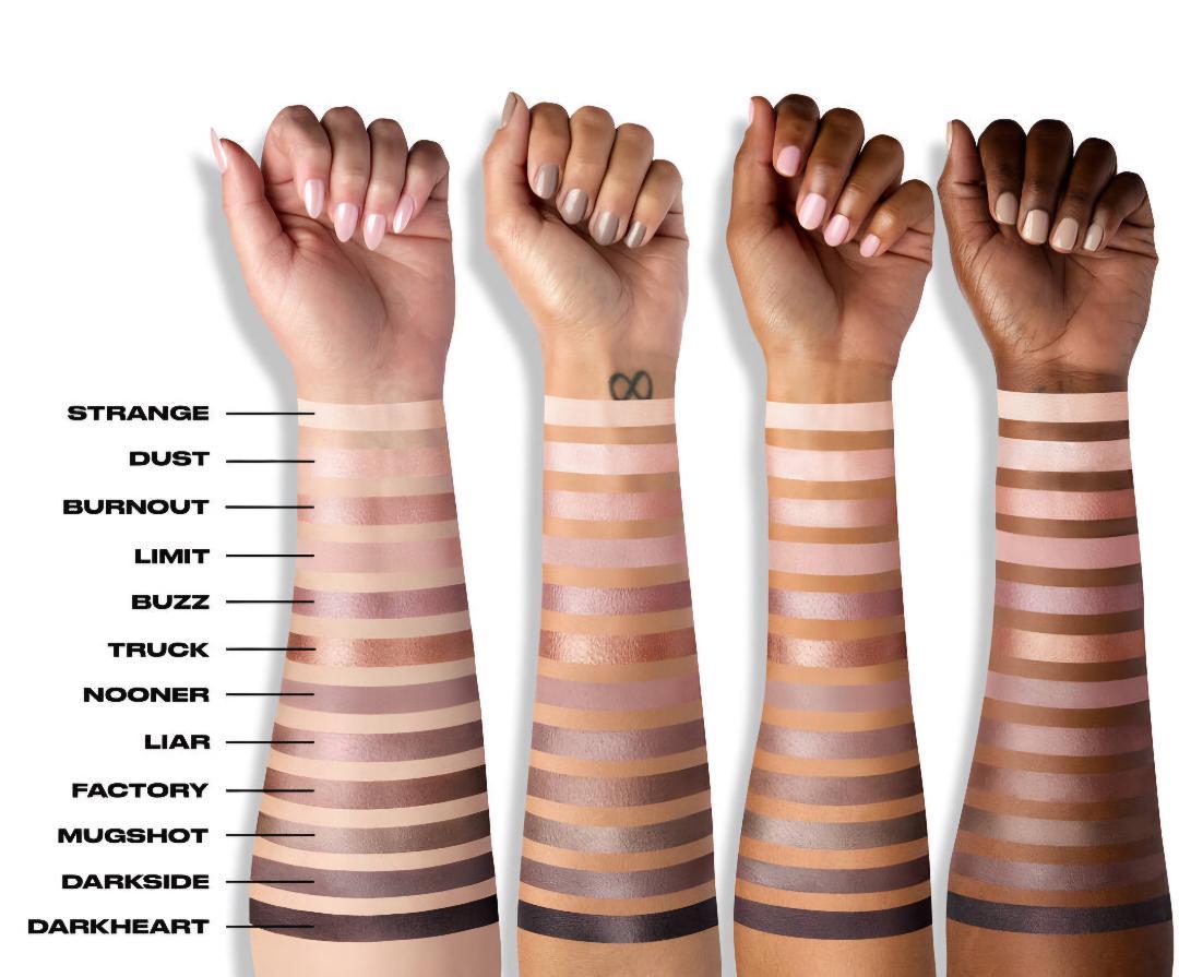 アイシャドウ Urban Decay Naked 3