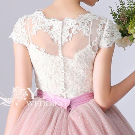 【美品】yns wedding SL-PO43-S レースボレロ