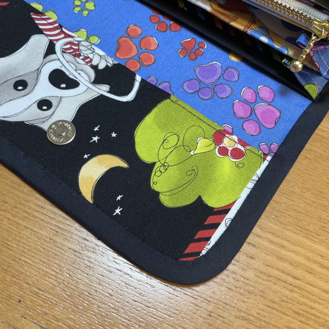 YUKKO☆　長財布　やりくり財布　ハンドメイド