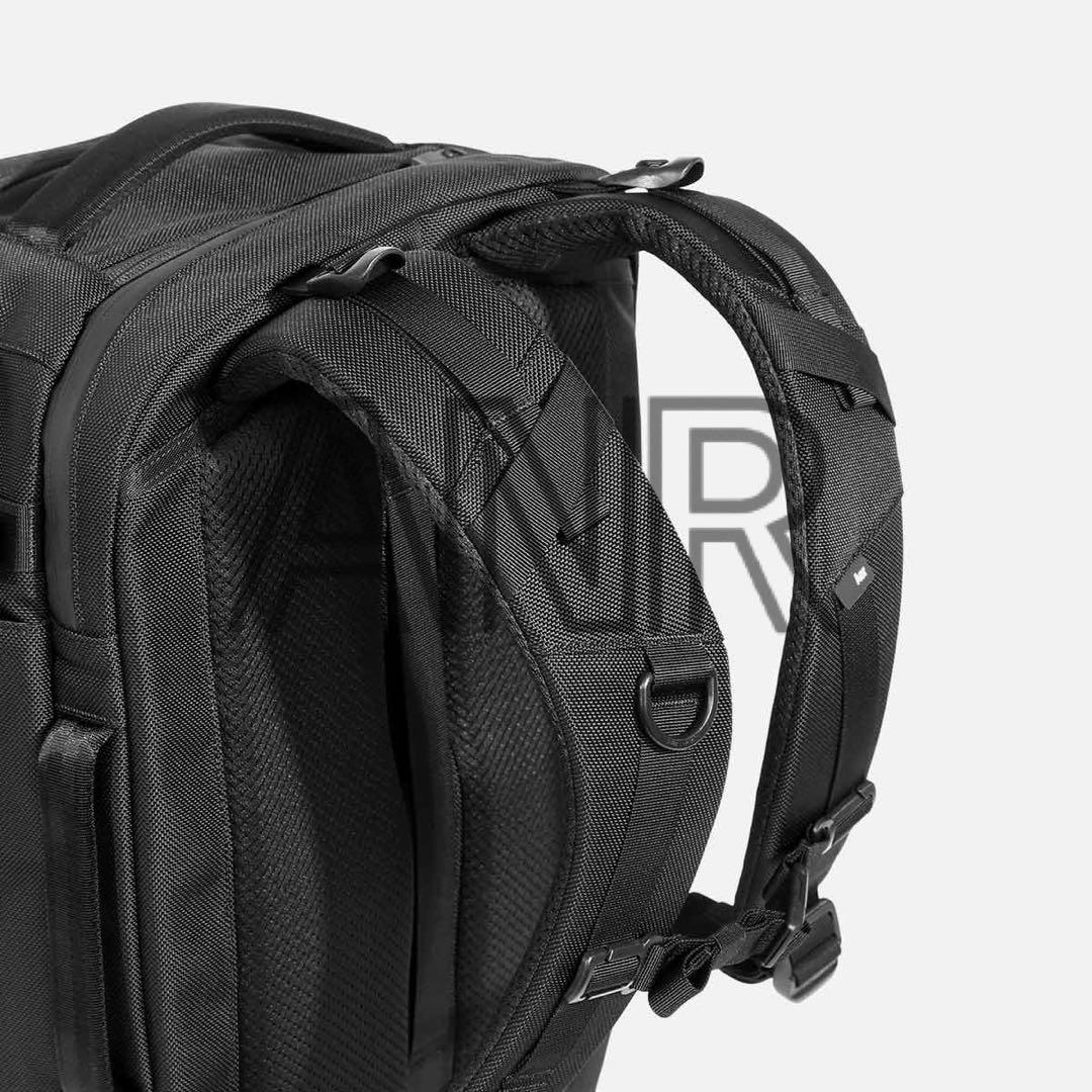 Aer Travel Pack 3 Small Black Aer Travel Pack 3 Small Black