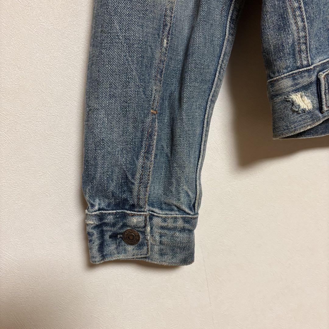 【希少】【超美品】ラルフローレン　デニムジャケット Gジャン