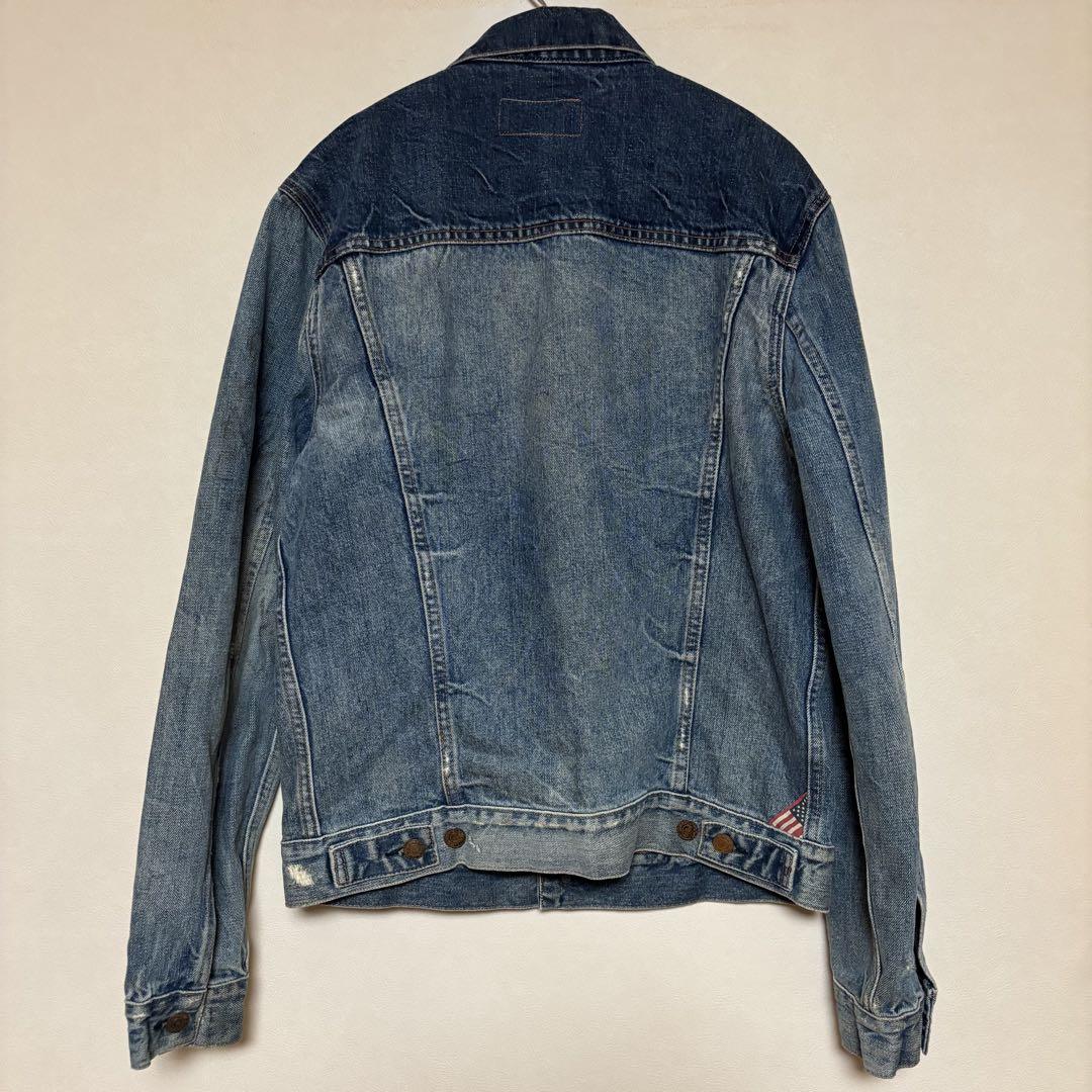 【希少】【超美品】ラルフローレン　デニムジャケット Gジャン