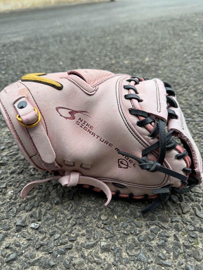 NIKE キャッチャーミット　城島モデル