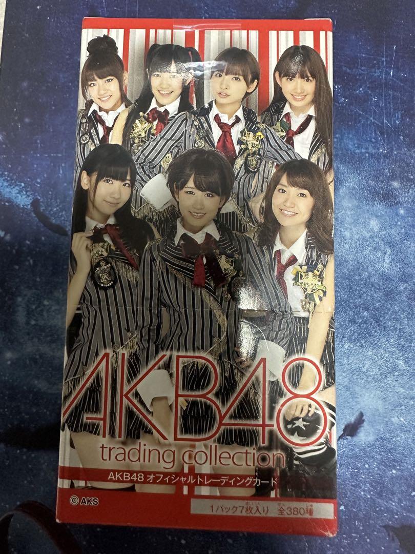 AKB48 トレーディングコレクション アイドル トレカ 未開封 BOX