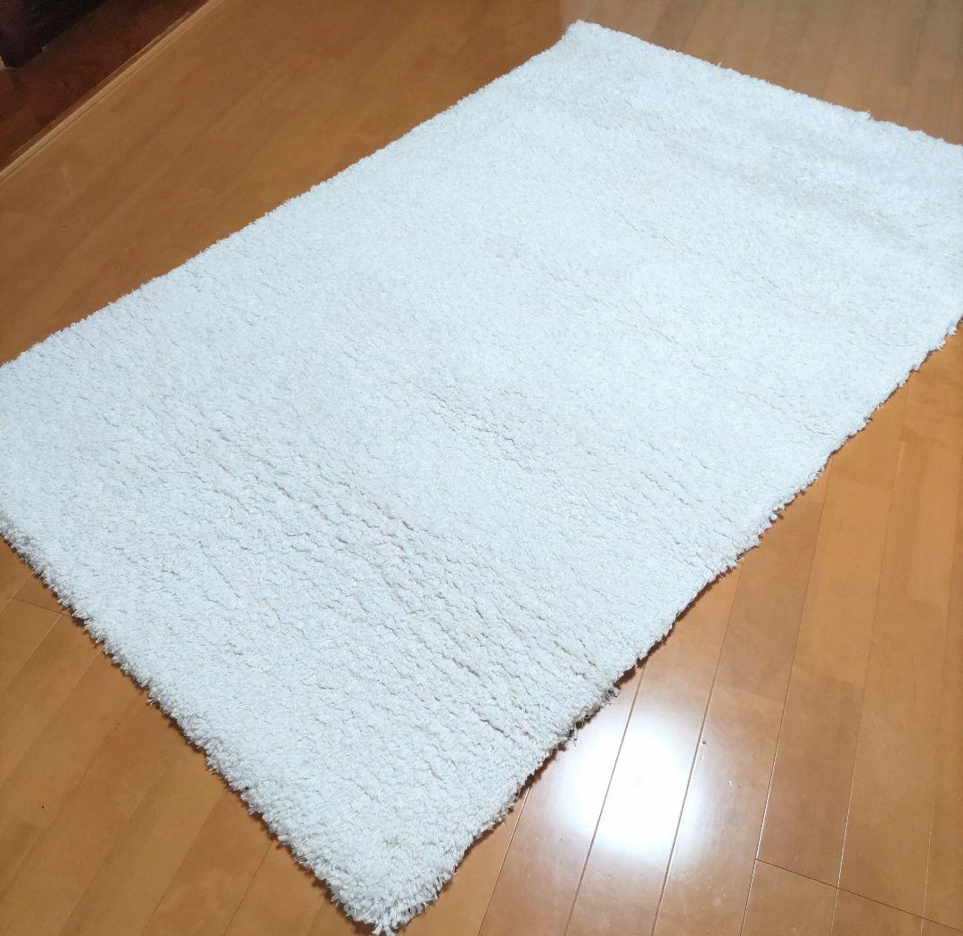 破格　値下げしています！イケア　ラグ　ヴォルルスレヴ