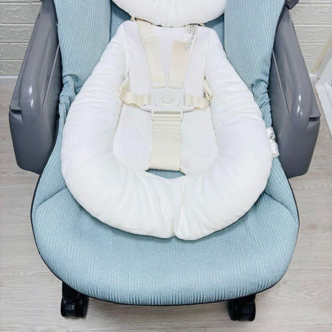 超美品コンビ電動ハイローネムリラAT BEDi LongスリープシェルEGプラス combi コンビ ネムリラ BEDi Long スリープシェル 手動 美品コンビ